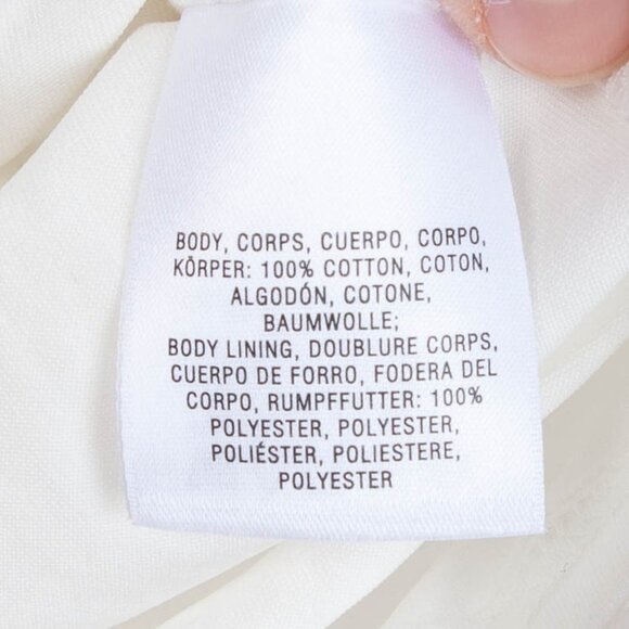 Anthropologie‎ Elevenses White Eyelet Shorts Sz XS - Picture 4 of 6